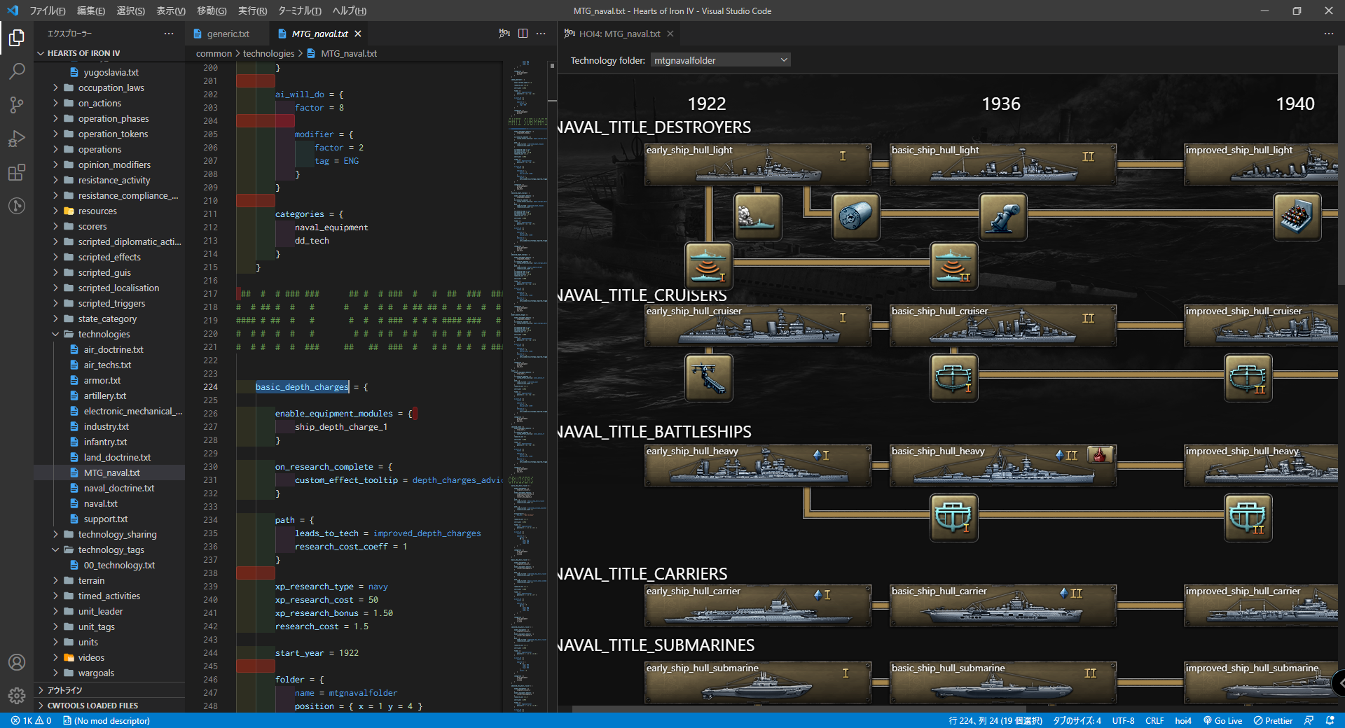Hod Mod4 Javascript Icons MOD/MOD製作 - Hearts of Iron 4 Data Wiki